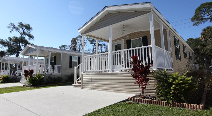 Sherwood Forest Cottage 7 Holiday Park Caravan Park Orlando Fl