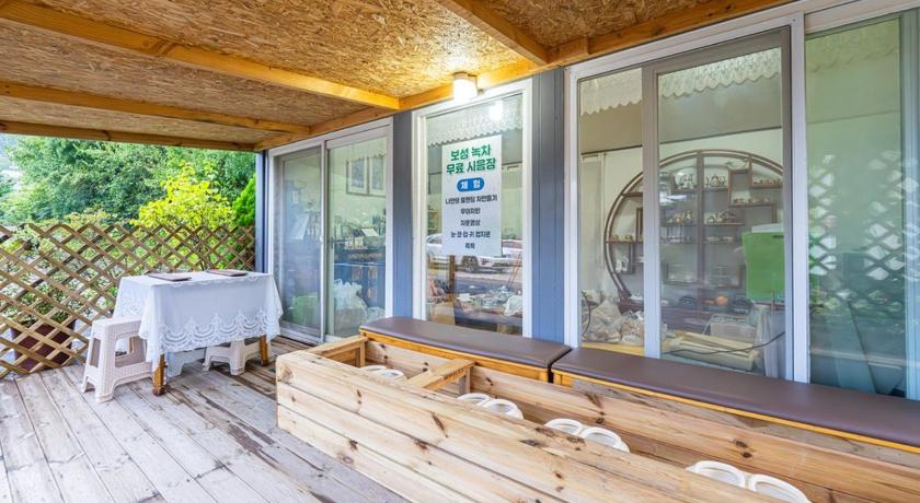 ポソン boseong sujinhanog pensyeon 3つ星 ゲストハウス ロビー