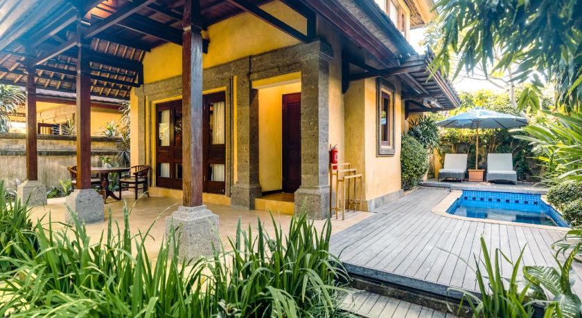 巴厘 Sri Phala Resort & Villa 4星级 酒店 景观