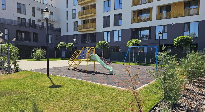 Timișoara Vesel Fluturas Chic Apartment 4-Star Single Room restaurant