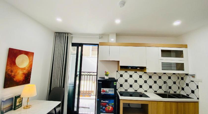 Hanoi 25 House 298 Ngoc Lam - Long Bien bridge 2-Star Hotel lobby