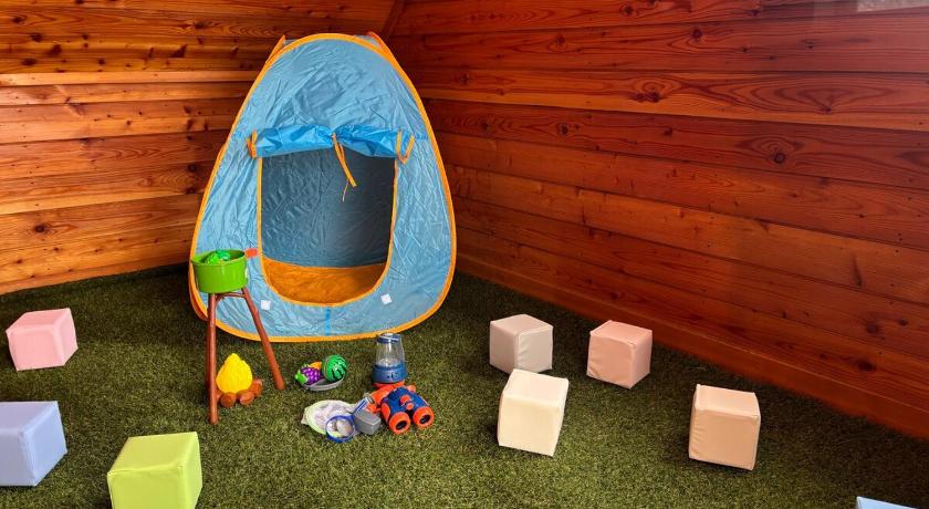 쓰마고이 / 츠마고이 Lala's Riverside Cabin 3성급 숙소 전망