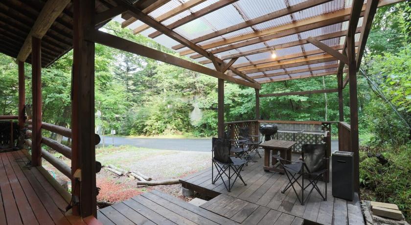 쓰마고이 / 츠마고이 Lala's Riverside Cabin 3성급 숙소 레스토랑