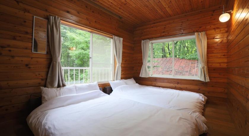 쓰마고이 / 츠마고이 Lala's Riverside Cabin 3성급 숙소 전망