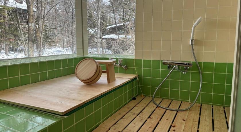 쓰마고이 / 츠마고이 Lala's Riverside Cabin 3성급 숙소 수영장