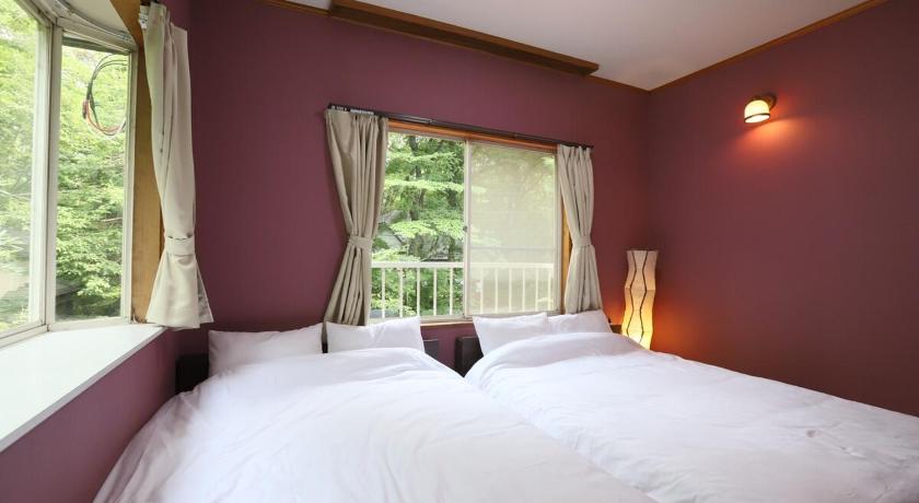 쓰마고이 / 츠마고이 Lala's Riverside Cabin 3성급 숙소 수영장