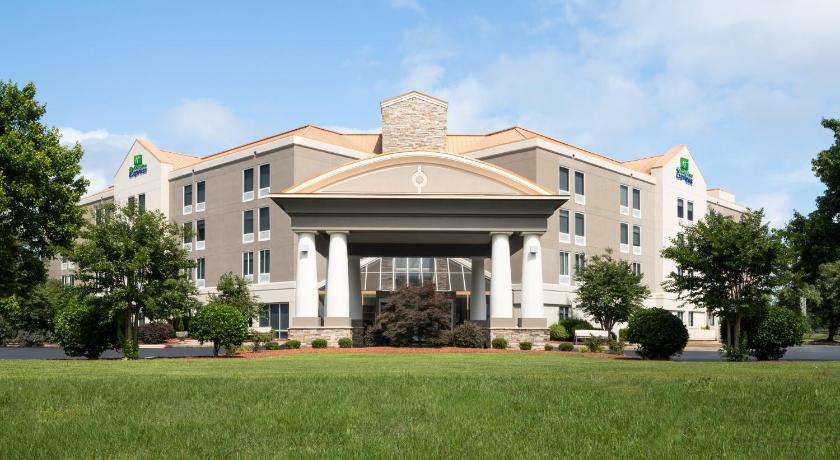 그린빌 (NC) Holiday Inn Express Greenville By IHG 2성급 숙소 전망