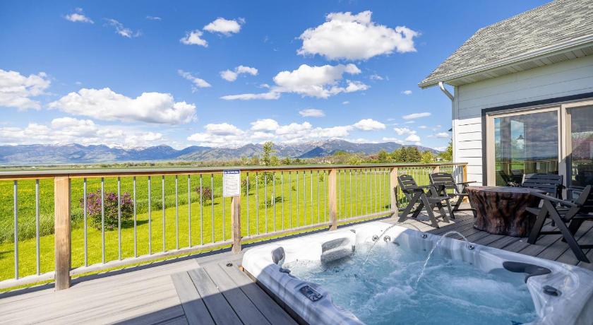 보즈먼 (MT) Mountain View Home w/Hot Tub - Close to Downtown! 3성급 숙소 외관
