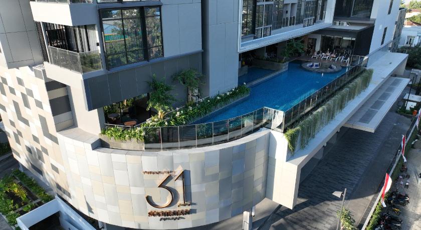 마카사르 Casa Paradise at 31 Sudirman Suites 4성급 호텔 스위트룸