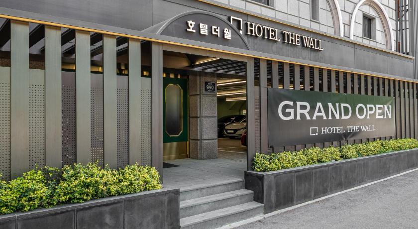 서울 호텔 더월 숙소 로비