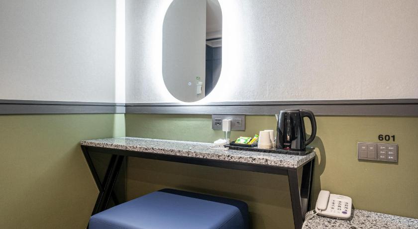 서울 호텔 더월 숙소 로비