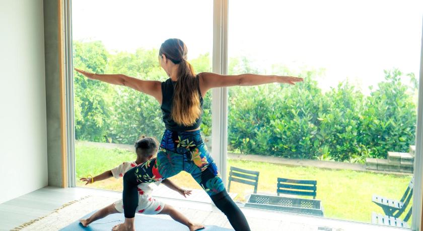 石垣 "NICE!" Ocean view of Ishigaki island, Okinawa/ Four-bedroom Villa 2星级 住宿 餐厅