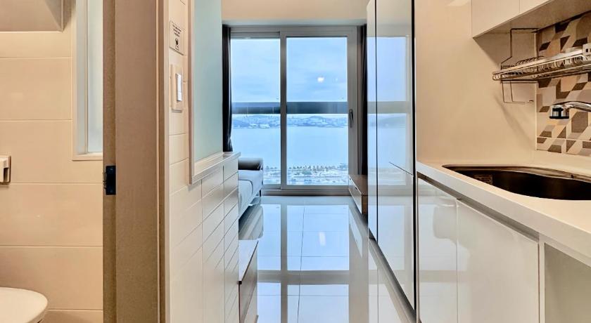 インチョン Blue Ocean Hotel 3 4つ星 ホテル 眺望