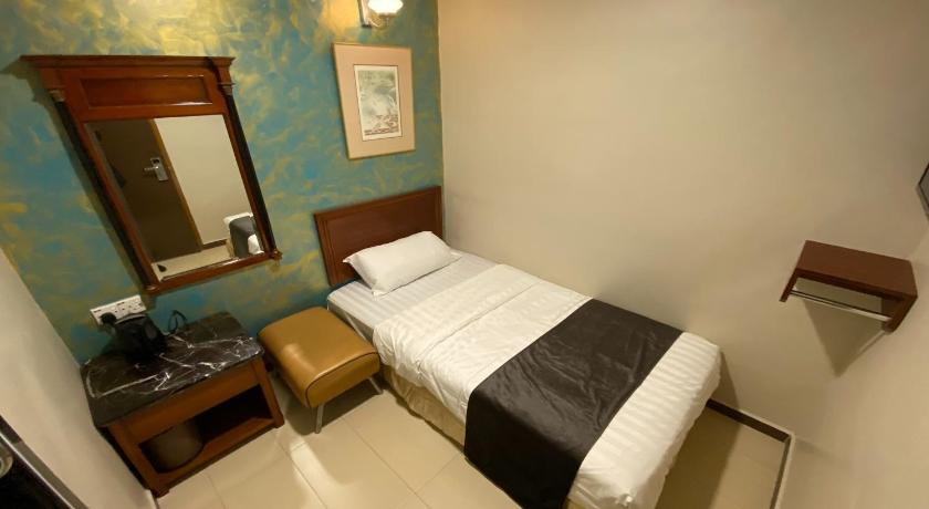 ジョホールバル Hotel Bliss Johor Bahru Skudai ホテル 眺望