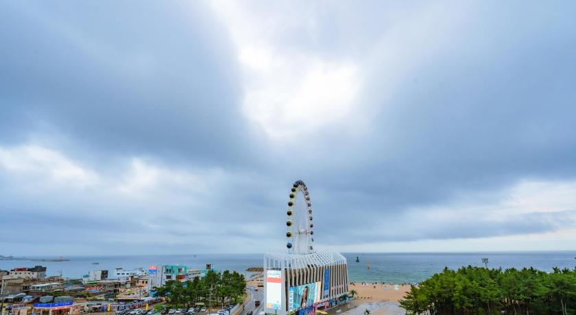 束草 모어댄속초해변점 5星级 酒店 泳池