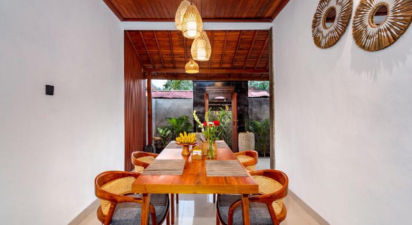 巴厘 Jatining Ubud Villa & Spa 酒店 景观