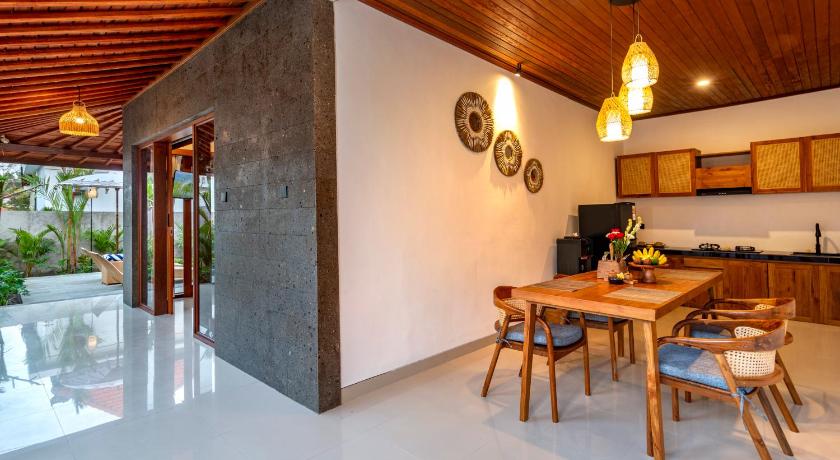 巴厘 Jatining Ubud Villa & Spa 酒店 泳池