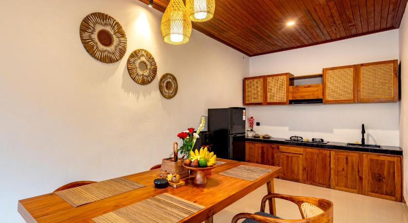 巴厘 Jatining Ubud Villa & Spa 酒店 客房