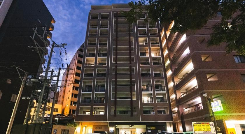 福冈 VIEW HAKATA 3星级 酒店 大堂