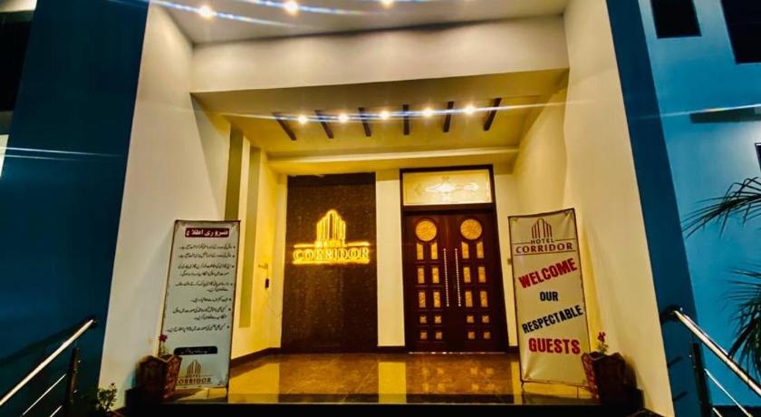 Hotel Corridor
