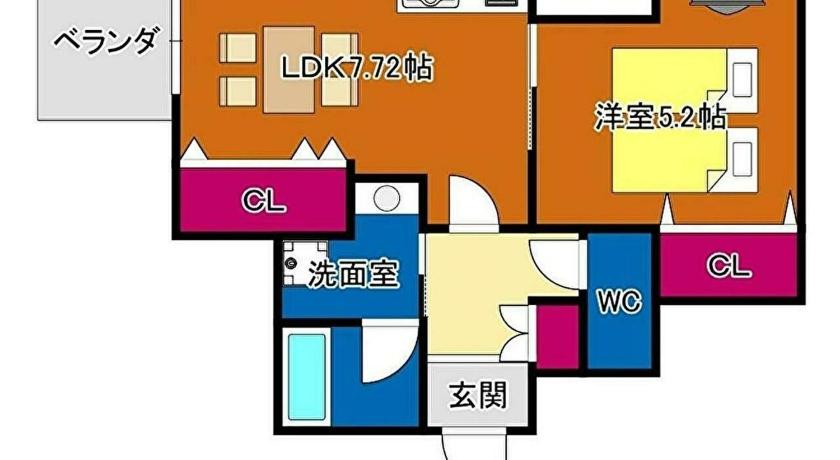 Kyoto Gojo Sefie Mansion - Vacation STAY 10182 3-Star Accommodation restaurant