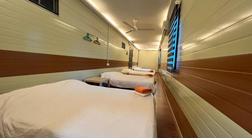 スガイ Ting Brother Sg Klah Inn 2つ星 ホテル 眺望