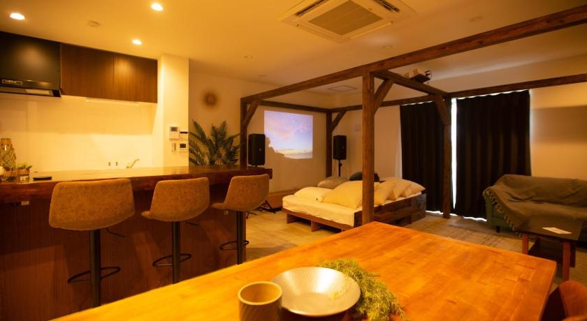 Okinawa Island The Moves -CinemaVilla- - Vacation STAY 12376v 3-Star Accommodation suite