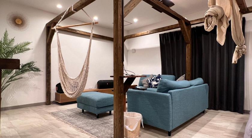 Okinawa Island The Moves -CinemaVilla- - Vacation STAY 12376v 3-Star Accommodation lobby