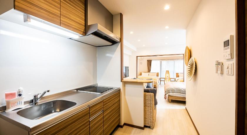 Fukuoka Tomariehoteru & kondominiamu - Vacation STAY 19482v 3-Star Accommodation lobby