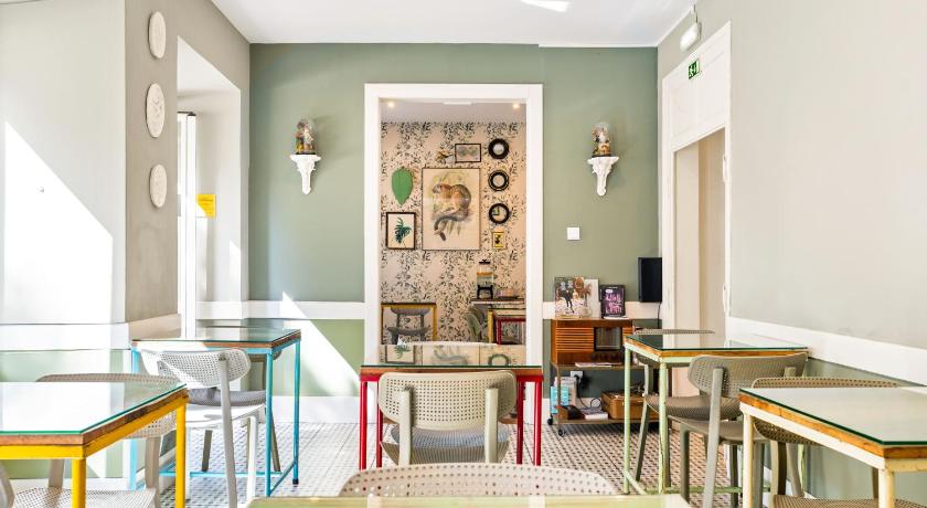 里斯本 Casa do Jasmim by Shiadu 3星级 酒店 大堂