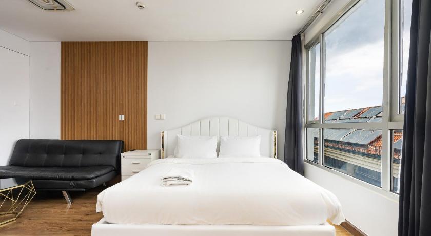 Ho Chi Minh City The Lancaster Lê Thánh Tôn Apartments D1 4-Star Hotel exterior