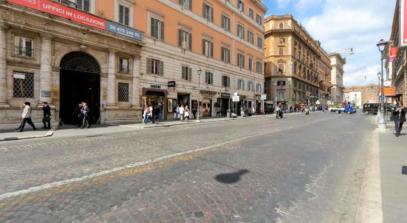 罗马 Relais Servio Tullio 4星级 酒店 景观