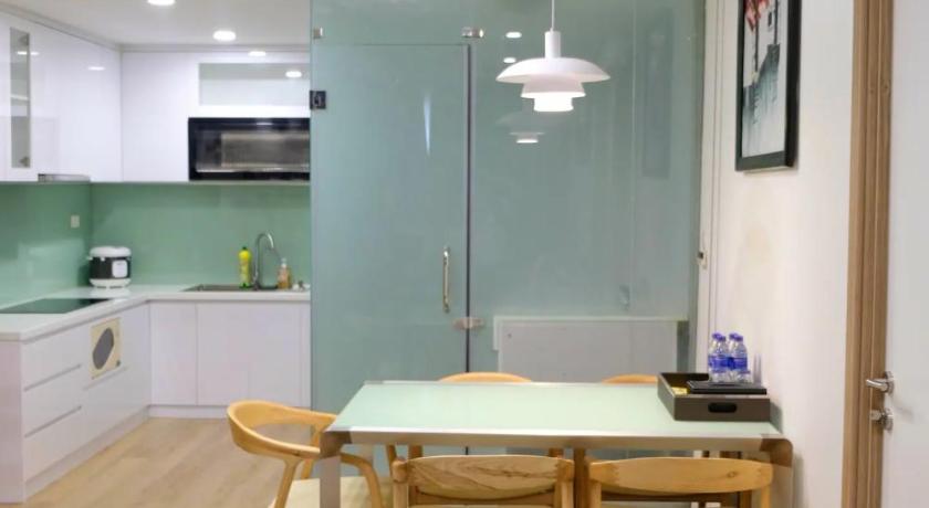 Ho Chi Minh City The Lancaster Lê Thánh Tôn Apartments D1 4-Star Hotel restaurant