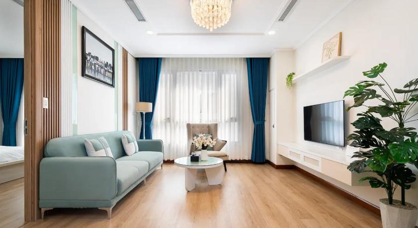 Ho Chi Minh City The Lancaster Lê Thánh Tôn Apartments D1 4-Star Hotel lobby