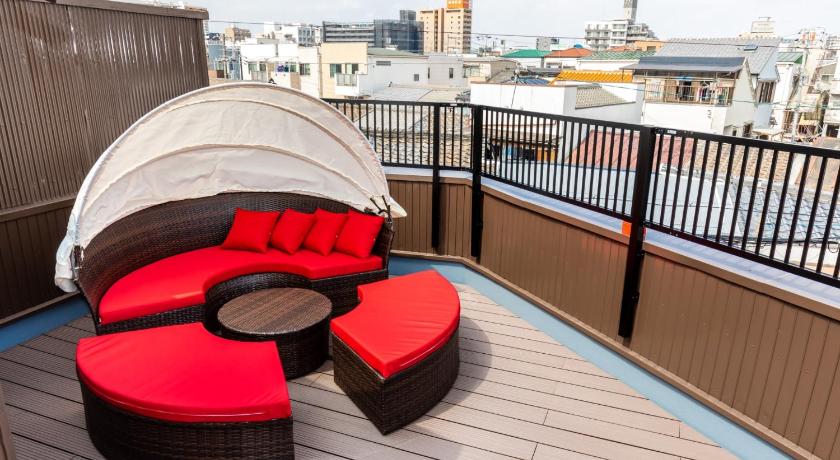 오사카 HOTEL KIKI - Vacation STAY 44141v 3성급 숙소 로비