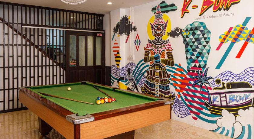 甲米 Amazing Backpackers Hostel AoNang 5星级 酒店 设施