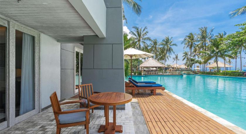 バリ Conrad Bali 5つ星 ホテル 外観