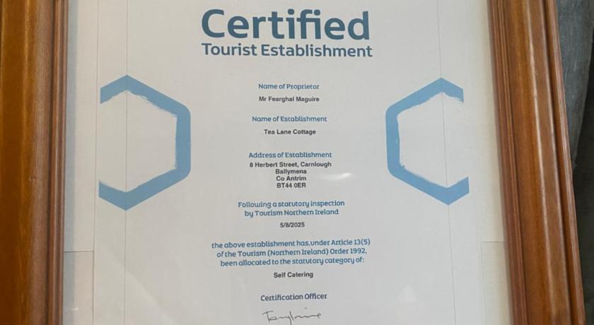 Carloy Tea Lane Cottage 3-Star Single Room lobby