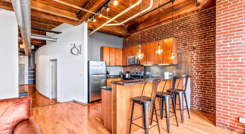 세인트 루이스 (MO) Holiday Magic Awaits-Host in STL DWTN Loft-6D 4성급 숙소 부대시설