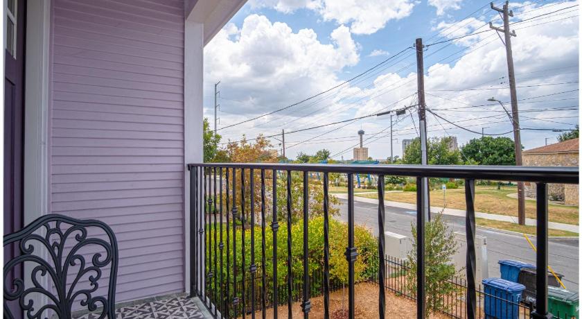 サンアントニオ Stylish Stay with Unforgettable Downtown Views 3つ星 宿泊施設 レストラン