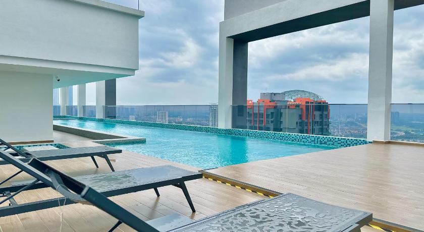 新山 Meldrum Heights Residence by Stayrene 5星级 酒店 大堂