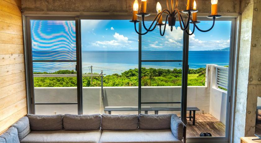 石垣 "NICE!" Ocean view of Ishigaki island, Okinawa/ Four-bedroom Villa 2星级 住宿 套房