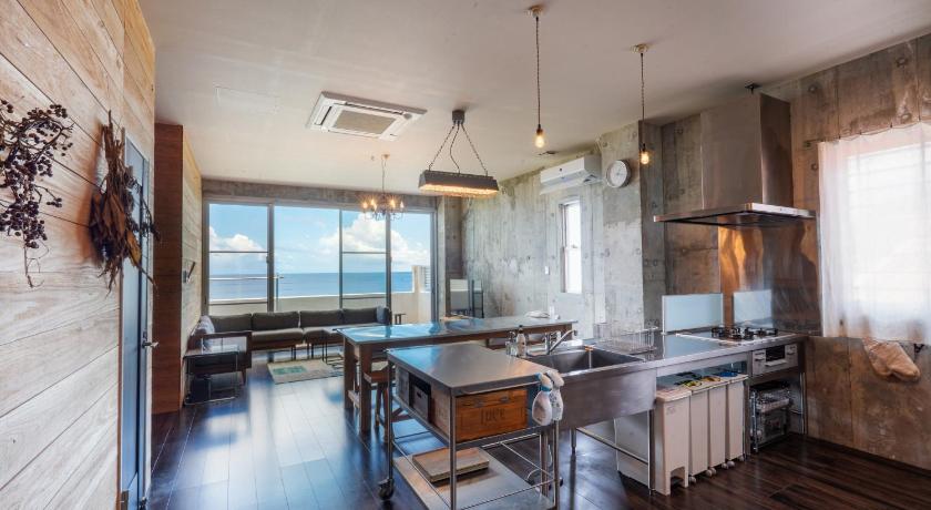 石垣 "NICE!" Ocean view of Ishigaki island, Okinawa/ Four-bedroom Villa 2星级 住宿 客房