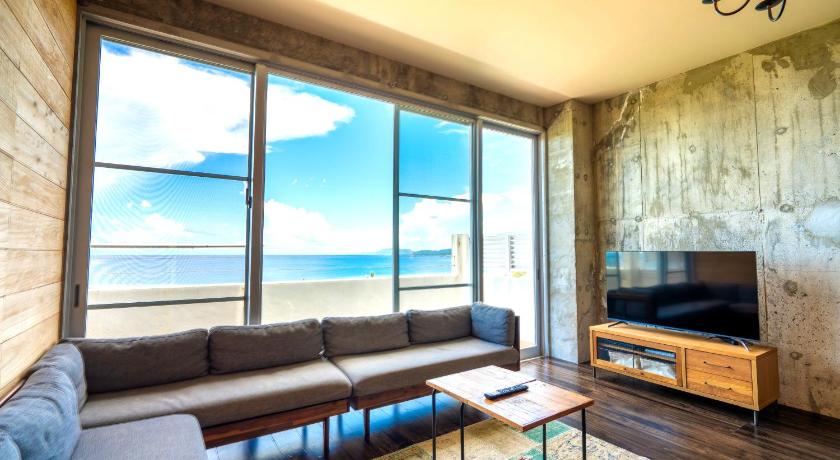 石垣 "NICE!" Ocean view of Ishigaki island, Okinawa/ Four-bedroom Villa 2星级 住宿 套房