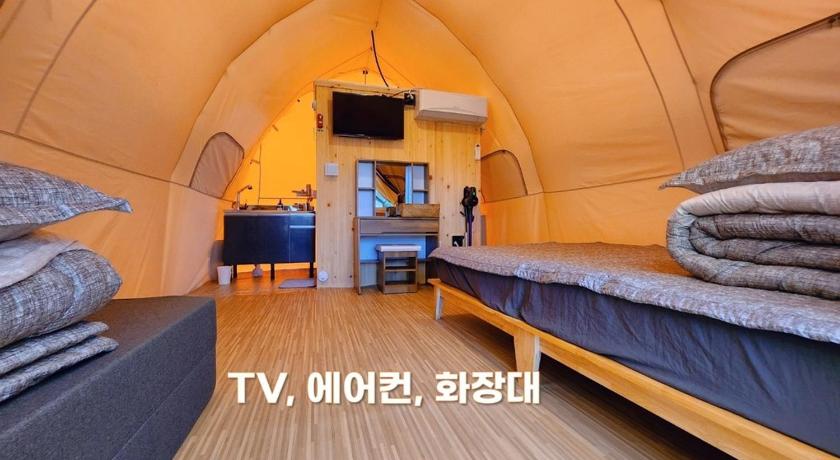 Gapyeong Gapyeong The Camp Caravan Glamping 3-Star Guesthouse suite