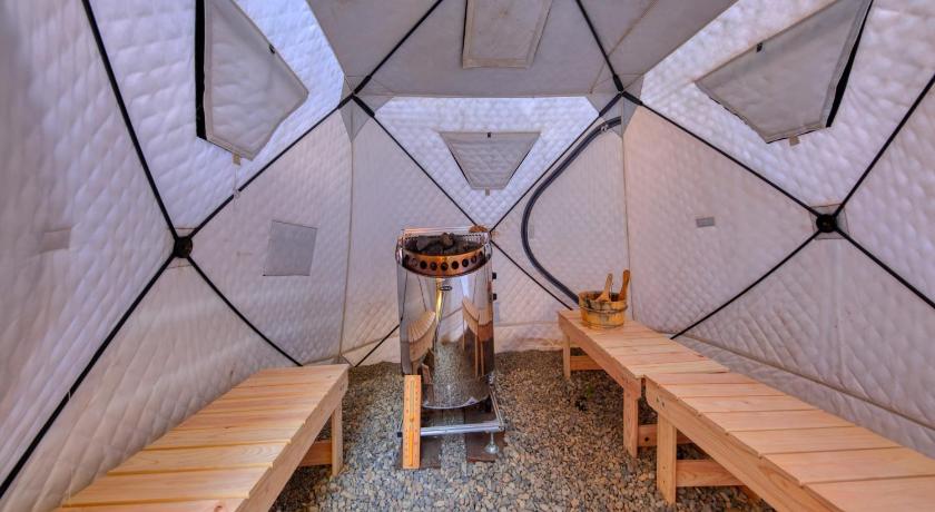 富士河口湖 Mt,Fuji Glamping Terrace Minenohana - Vacation STAY 35718v 宿泊施設 レストラン