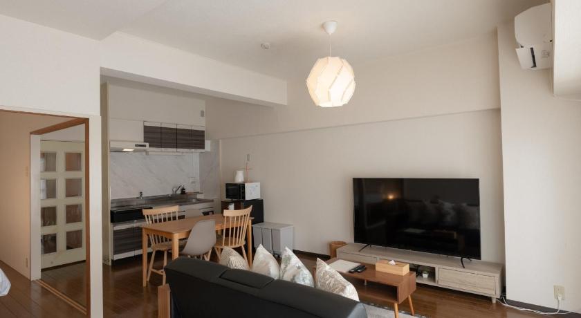 広島 RIVER WEST Hiroshima 302, 305, 306 - Vacation STAY 54102v 3星级 住宿 餐厅