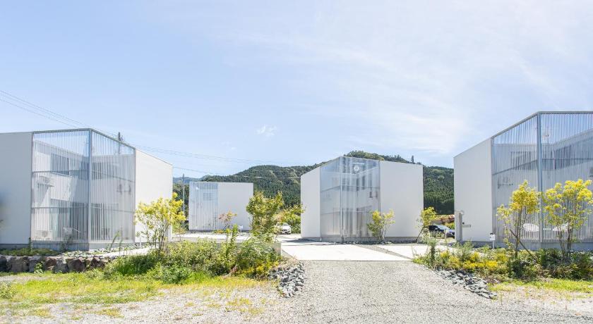 阿蘇 Can Li Asso D 4つ星 宿泊施設 ロビー