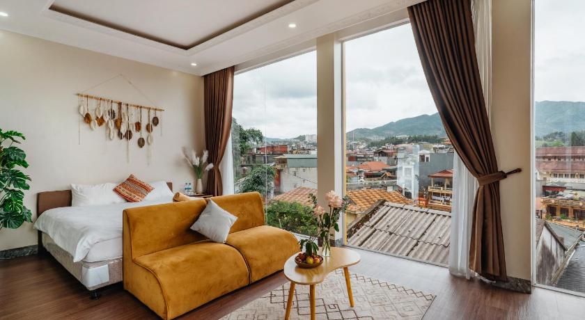 沙坝 Love House Homestay SAPA 4星级 民宿 泳池