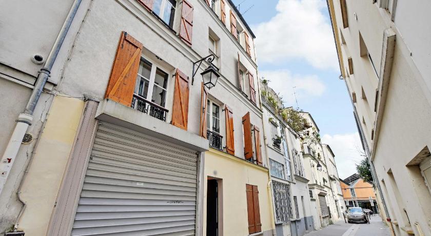 Modern Studio for 2P with A/C - Near Montmartre - main image